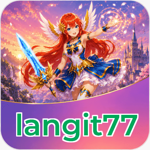 Logo langit77 Indonesia — kategori Casual & Puzzle